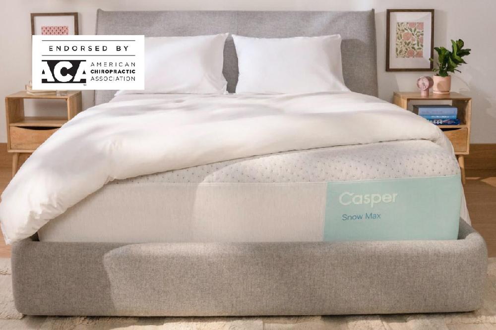 casper Snow Max Casper® Cooling Hybrid Mattress