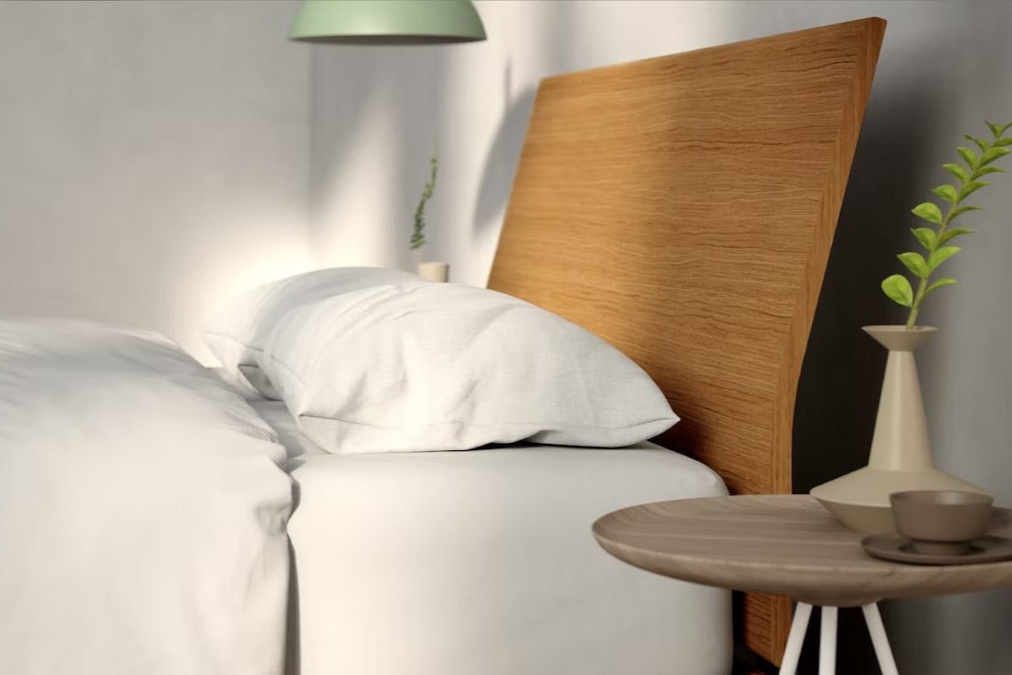 casper Wood Repose Headboard