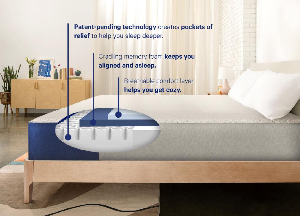Casper Cloud One COMING SOON Casper® Premium Foam Mattress
