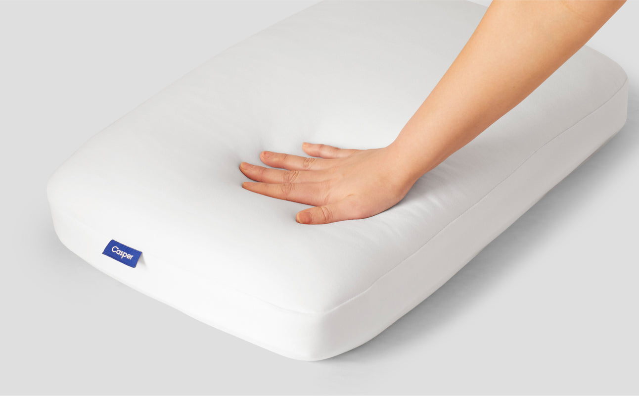 Casper Foam Pillow With Snow Technology Double Pack