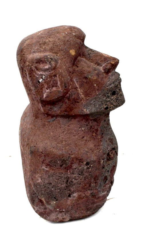 Cassera A Moai Hava Ancestor Head