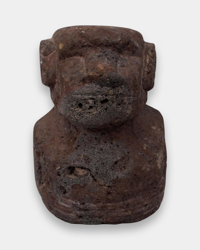 Cassera A Moai Hava Ancestor Head