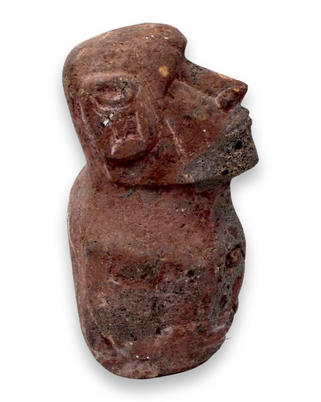 cassera A Moai Hava Ancestor Head