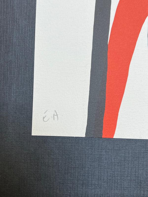 Cassera Alexander CALDER Magie éolienne - 1972