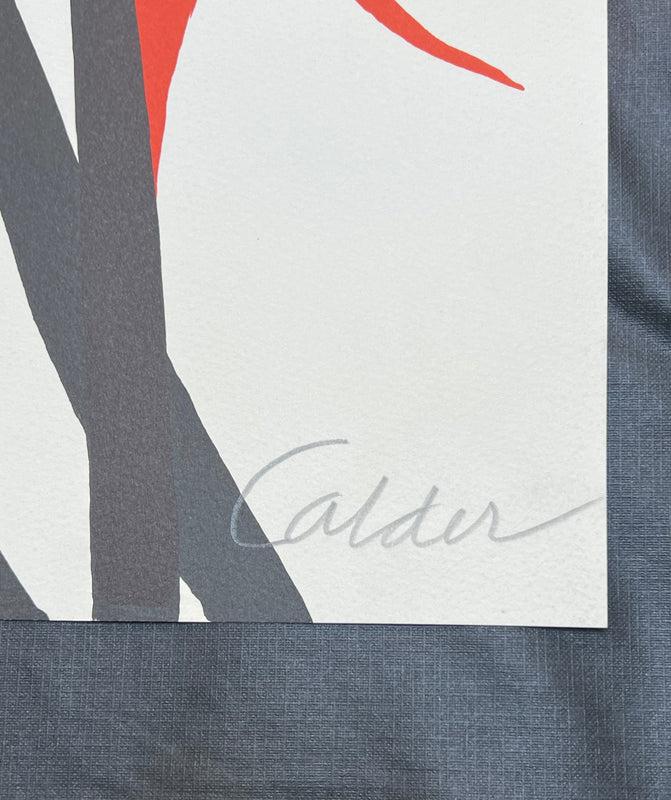 Cassera Alexander CALDER Magie éolienne - 1972