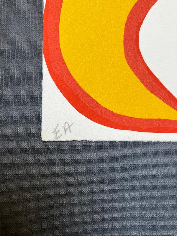 Cassera Alexander CALDER Magie éolienne - 1972