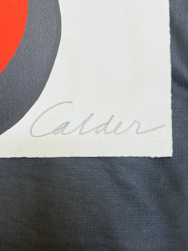 Cassera Alexander CALDER Magie éolienne - 1972