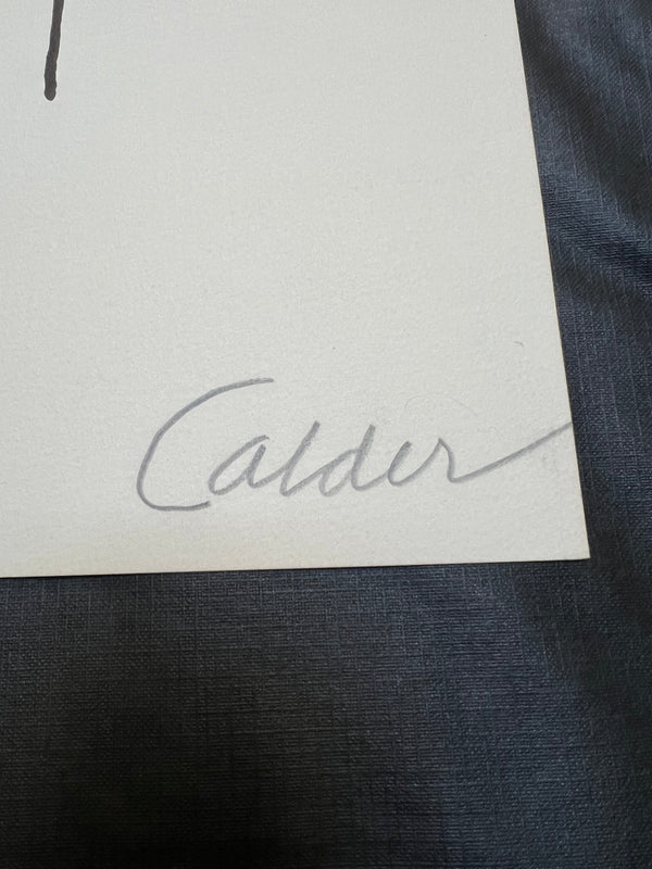 Cassera Alexander CALDER Magie éolienne - 1972