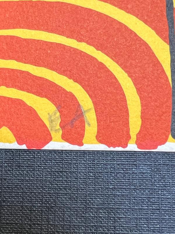 Cassera Alexander CALDER Magie éolienne - 1972