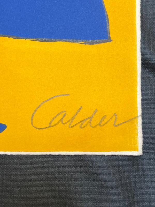 Cassera Alexander CALDER Magie éolienne - 1972