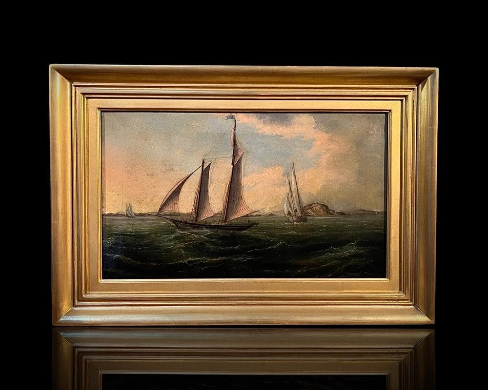 Cassera ‘America” William Gay Yorke (1817-1892 NY)