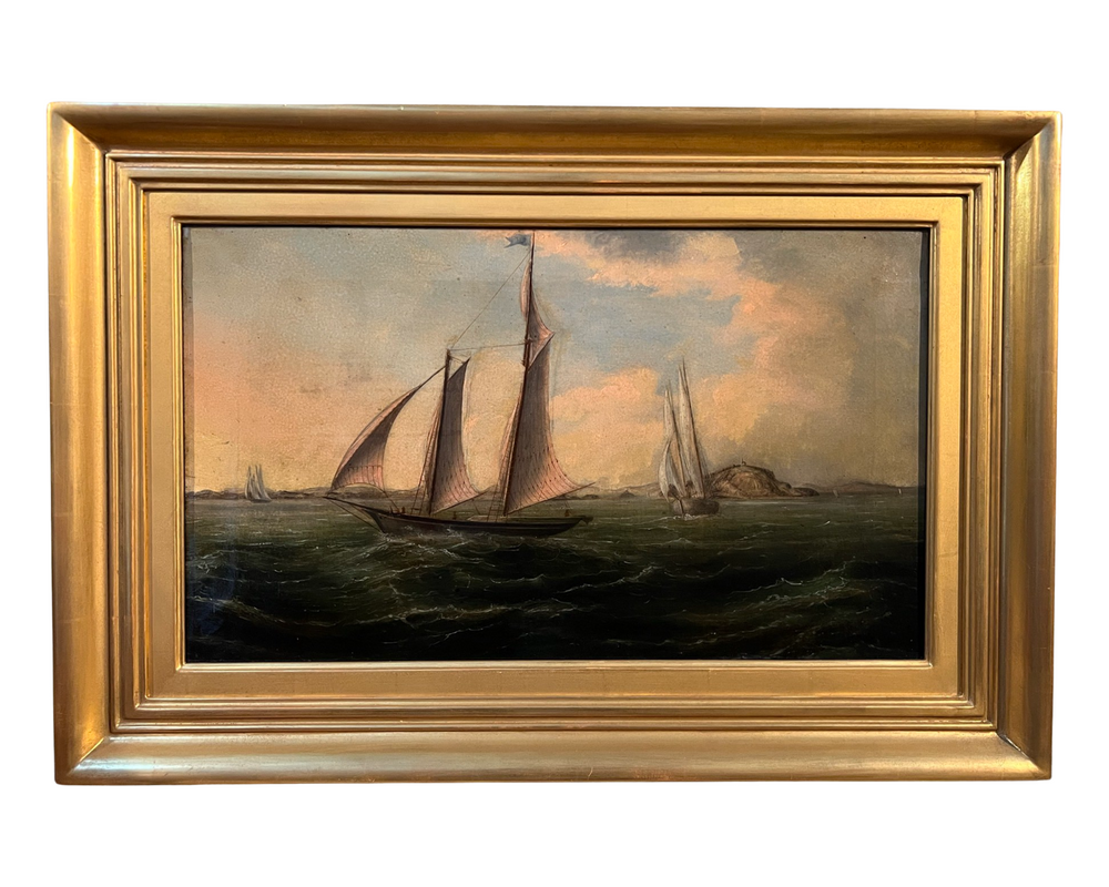 cassera ‘America” William Gay Yorke (1817-1892 NY)