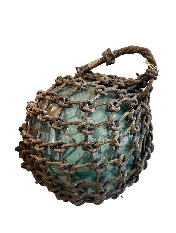 Cassera Antique Japanese Glass Ball Float