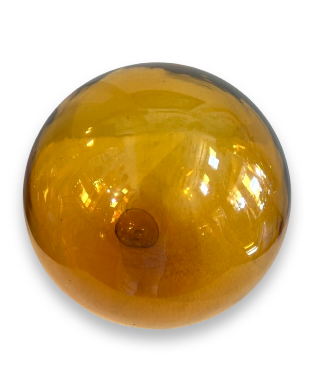cassera Antique Japanese Glass Ball Float