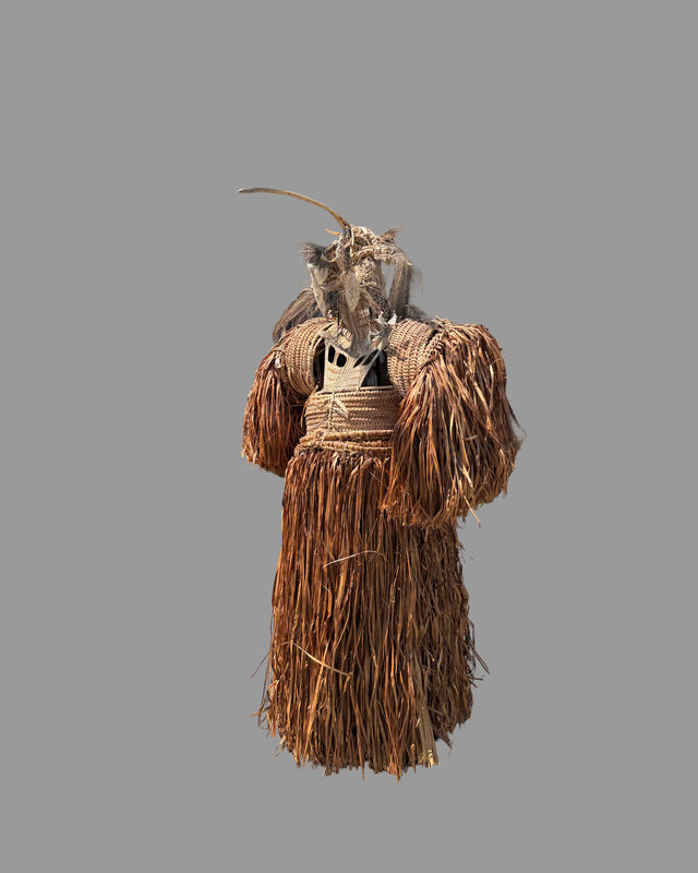 Cassera Asmat Body Mask