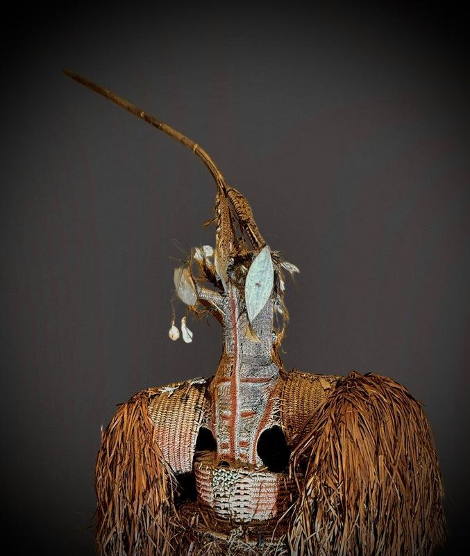 Cassera Asmat Body Mask