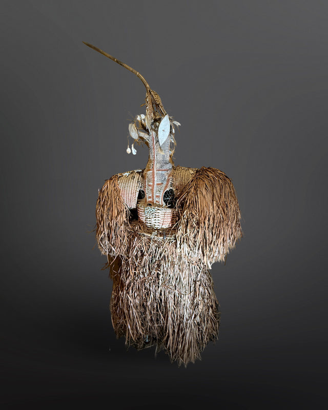 Cassera Asmat Body Mask