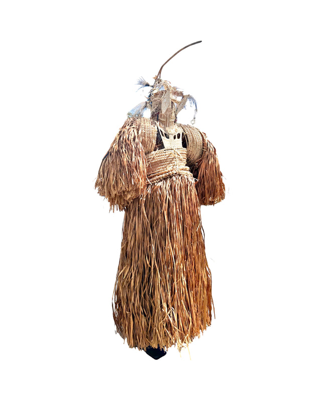 cassera Asmat Body Mask