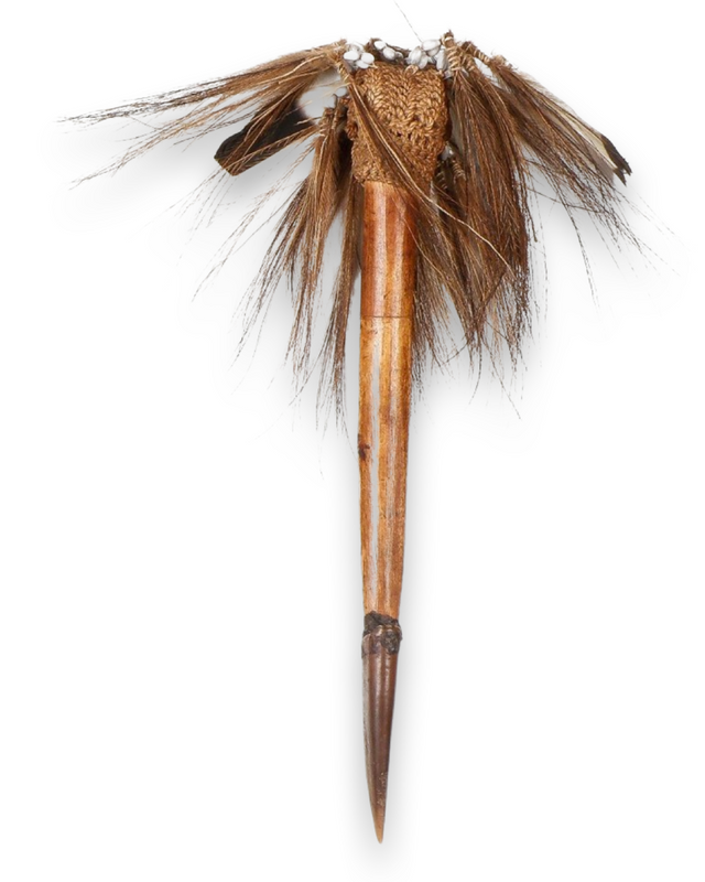 cassera Asmat Bone Dagger