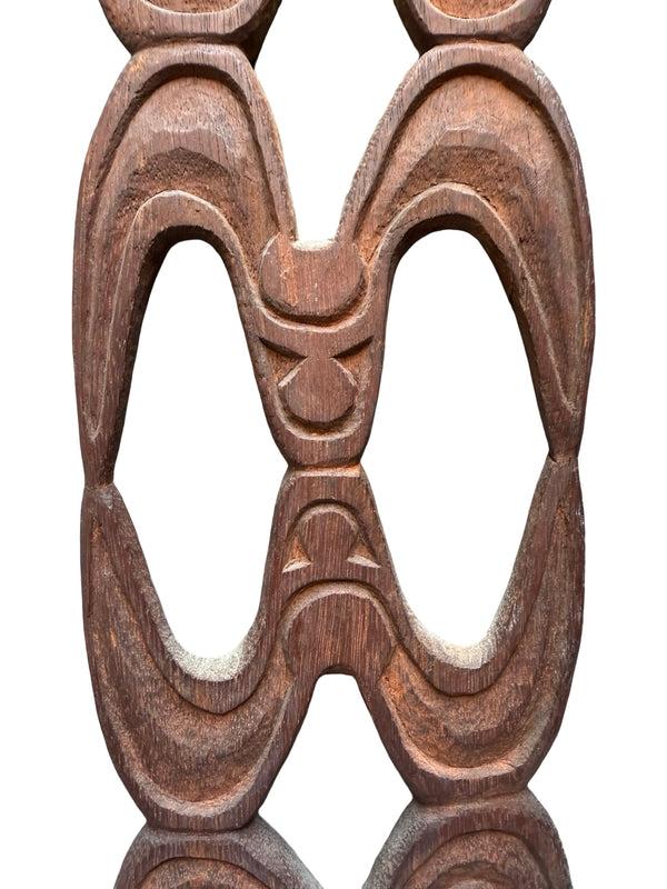 Cassera ASMAT Canoe Prow