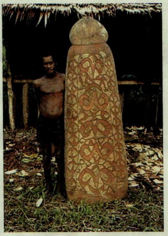 Cassera Asmat War Shield