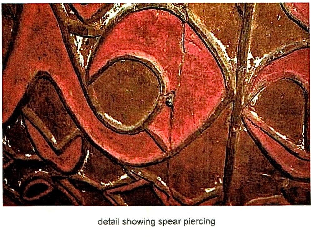 Cassera Asmat War Shield