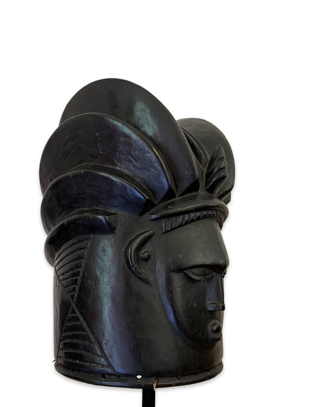 Cassera Bassa Sowei Helmet Mask