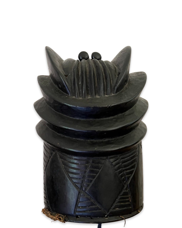 Cassera Bassa Sowei Helmet Mask