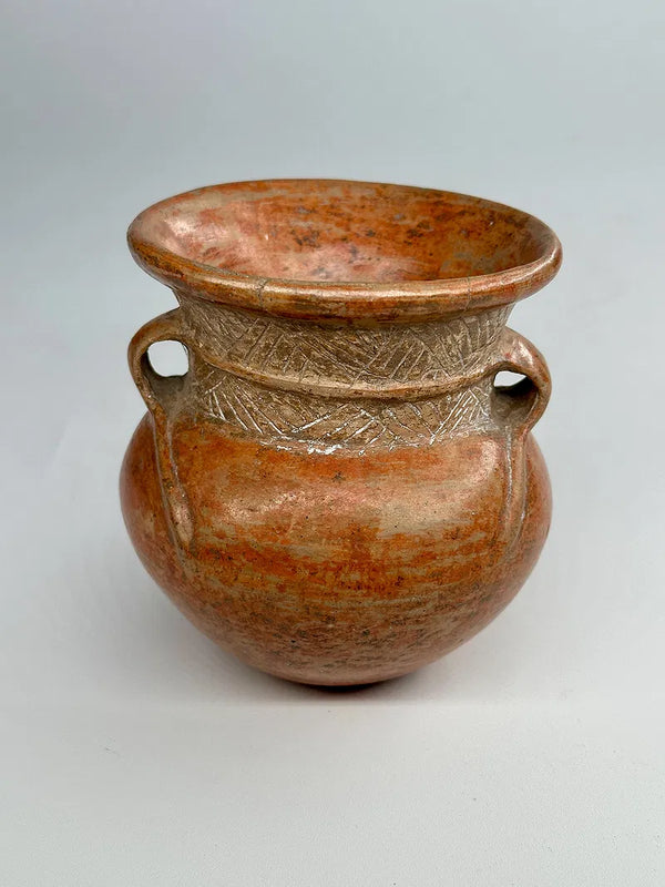 Cassera Beautiful El Salvador Orange-ware Bowl