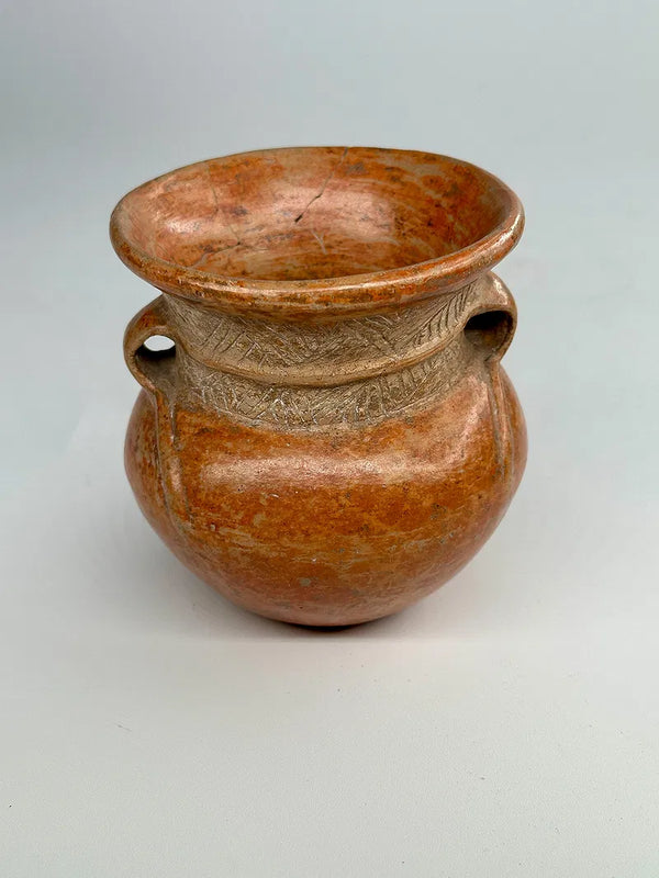 Cassera Beautiful El Salvador Orange-ware Bowl