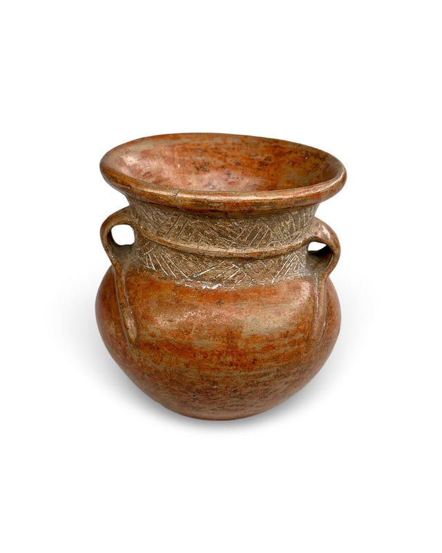 cassera Beautiful El Salvador Orange-ware Bowl