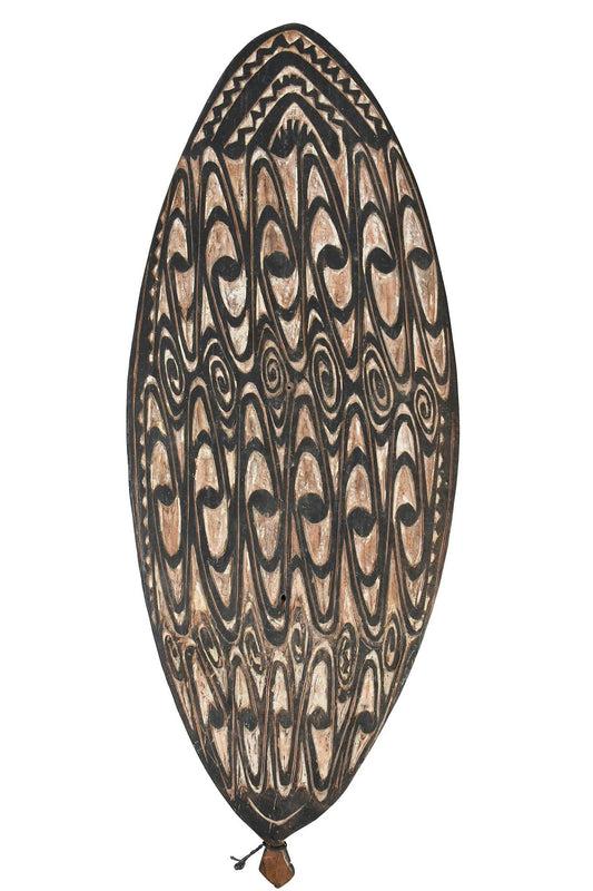 Cassera Carved Sago Platter PNG