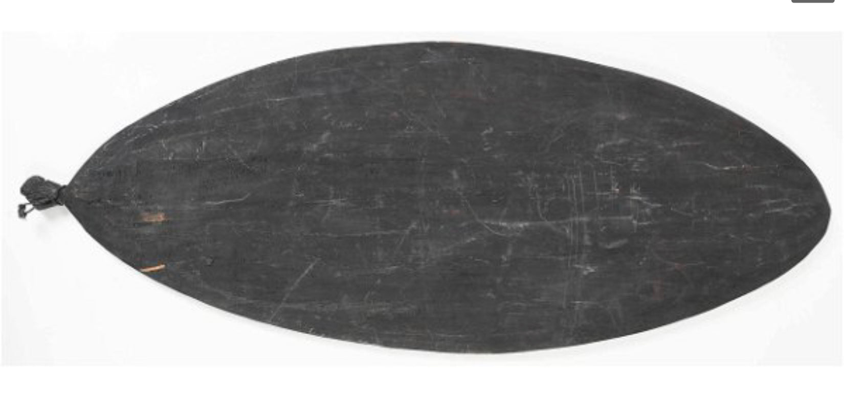 Cassera Carved Sago Platter PNG