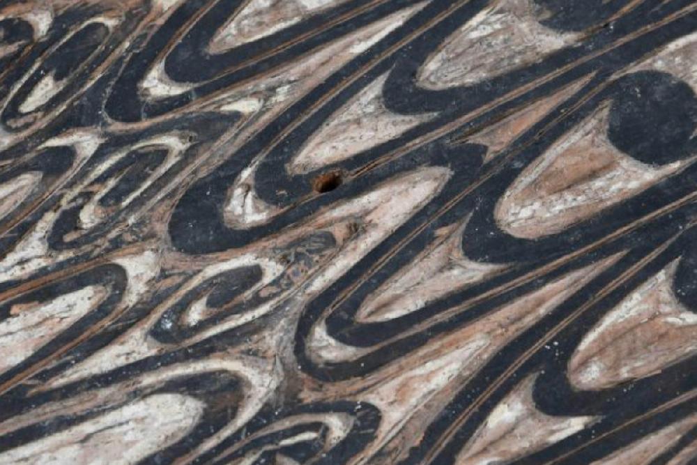 Cassera Carved Sago Platter PNG