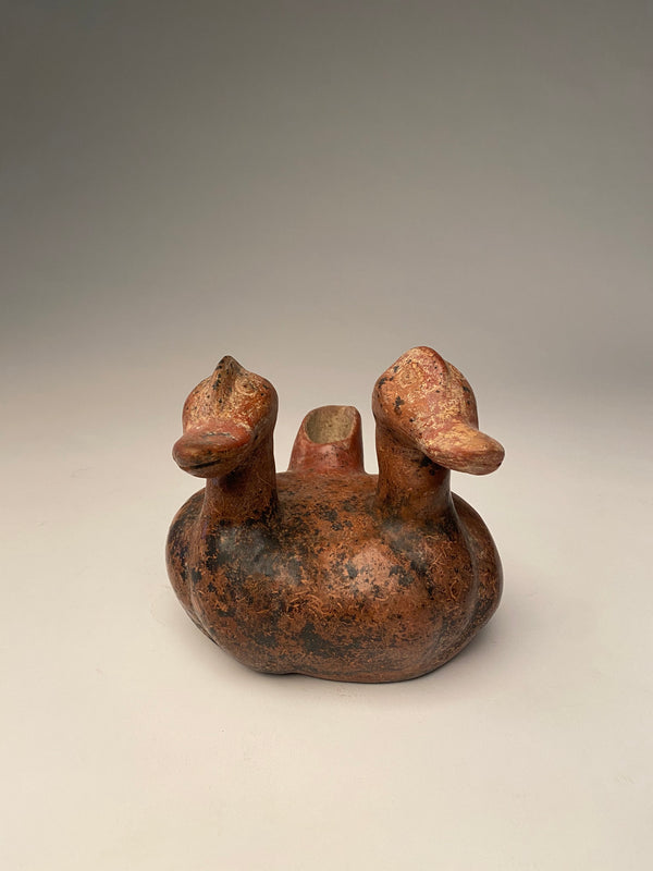 Cassera Colima Double Duck Vessel