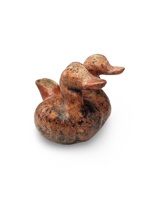 cassera Colima Double Duck Vessel