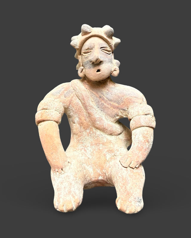 Cassera Colima Seated Figure
