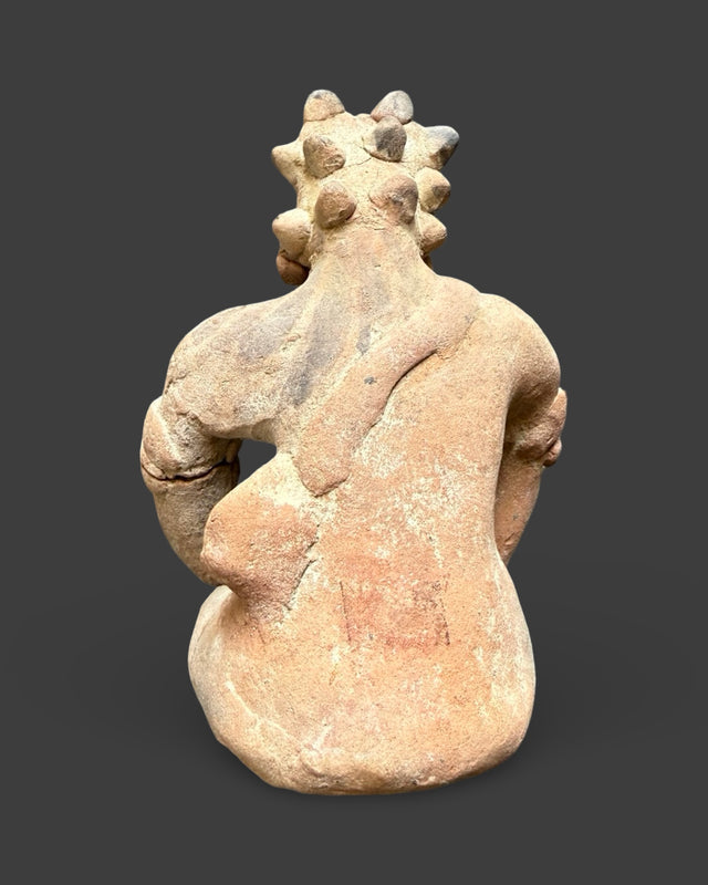 Cassera Colima Seated Figure