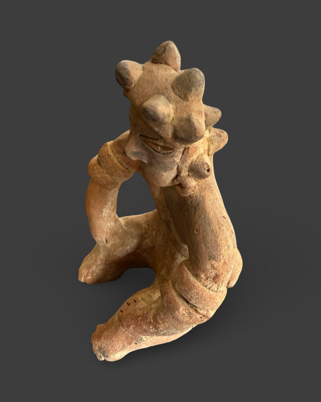 Cassera Colima Seated Figure