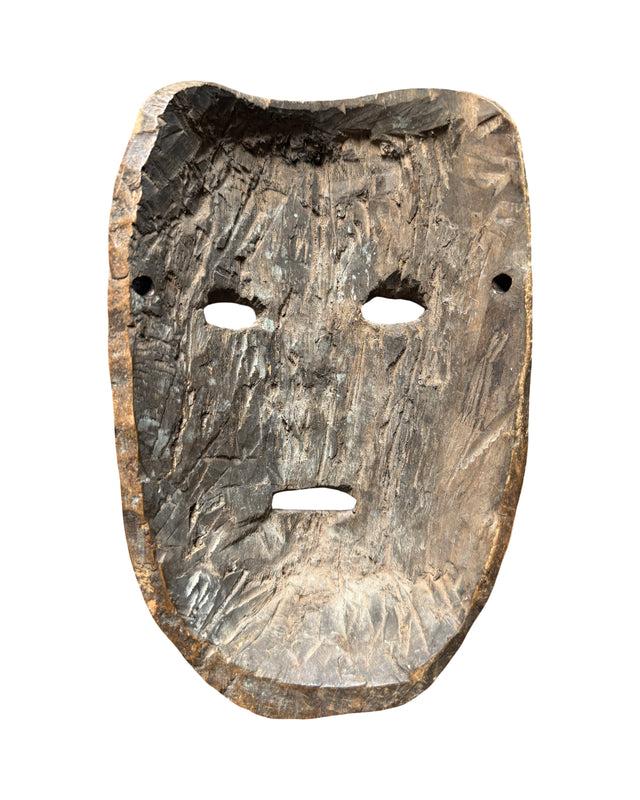 Cassera Early Eskimo Wooden Mask