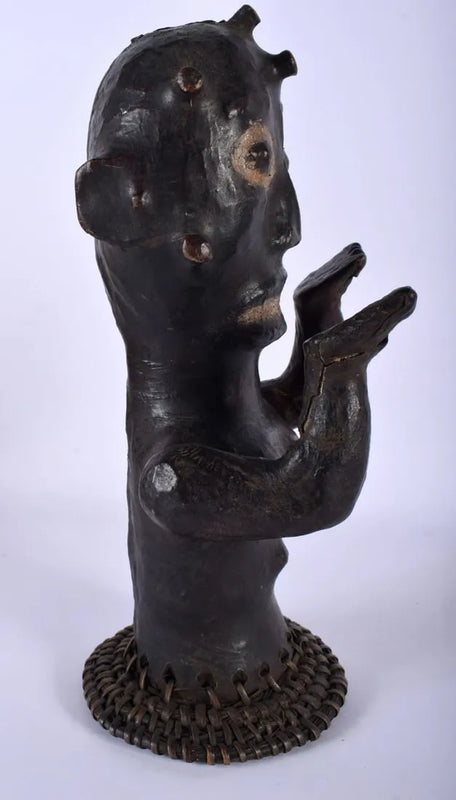 Cassera Ekoi Skin Covered Headdress