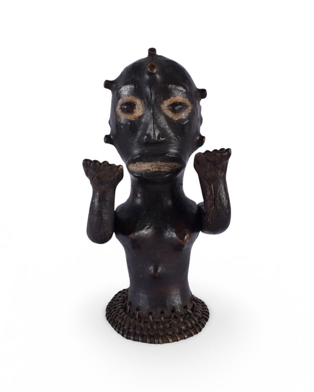 cassera Ekoi Skin Covered Headdress