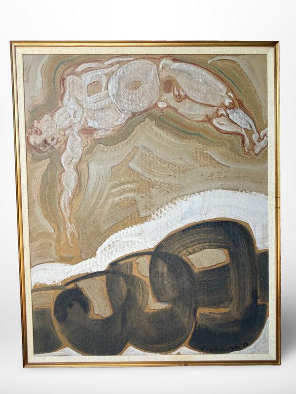 Cassera ‘Florentine Man’ 1988 By Guy Anderson