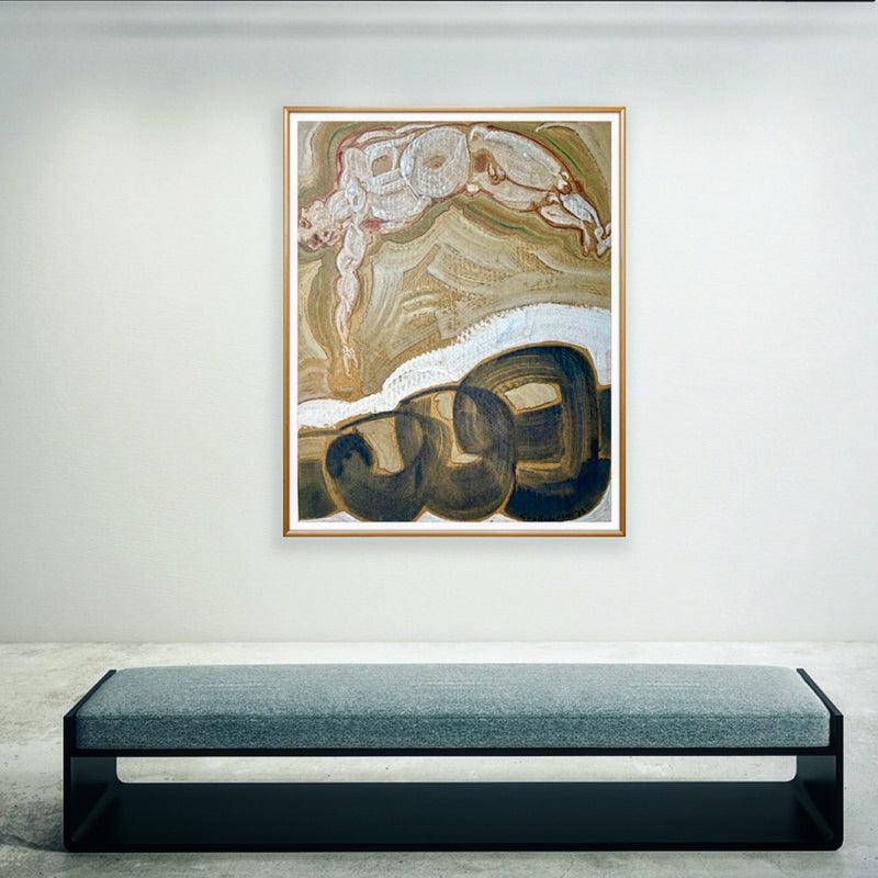 Cassera ‘Florentine Man’ 1988 By Guy Anderson