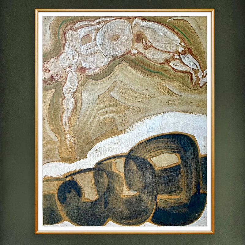 Cassera ‘Florentine Man’ 1988 By Guy Anderson