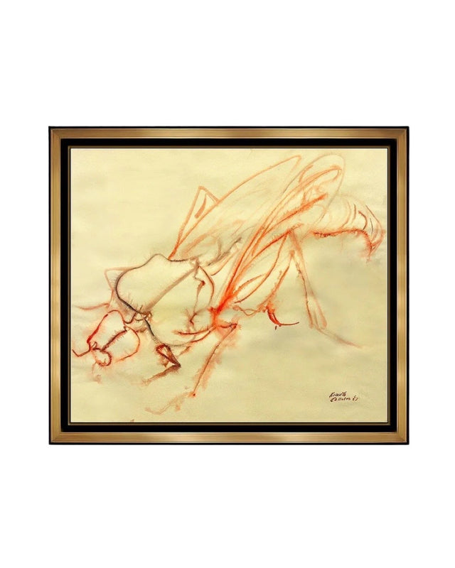 cassera Grasshopper by Kenneth Callahan