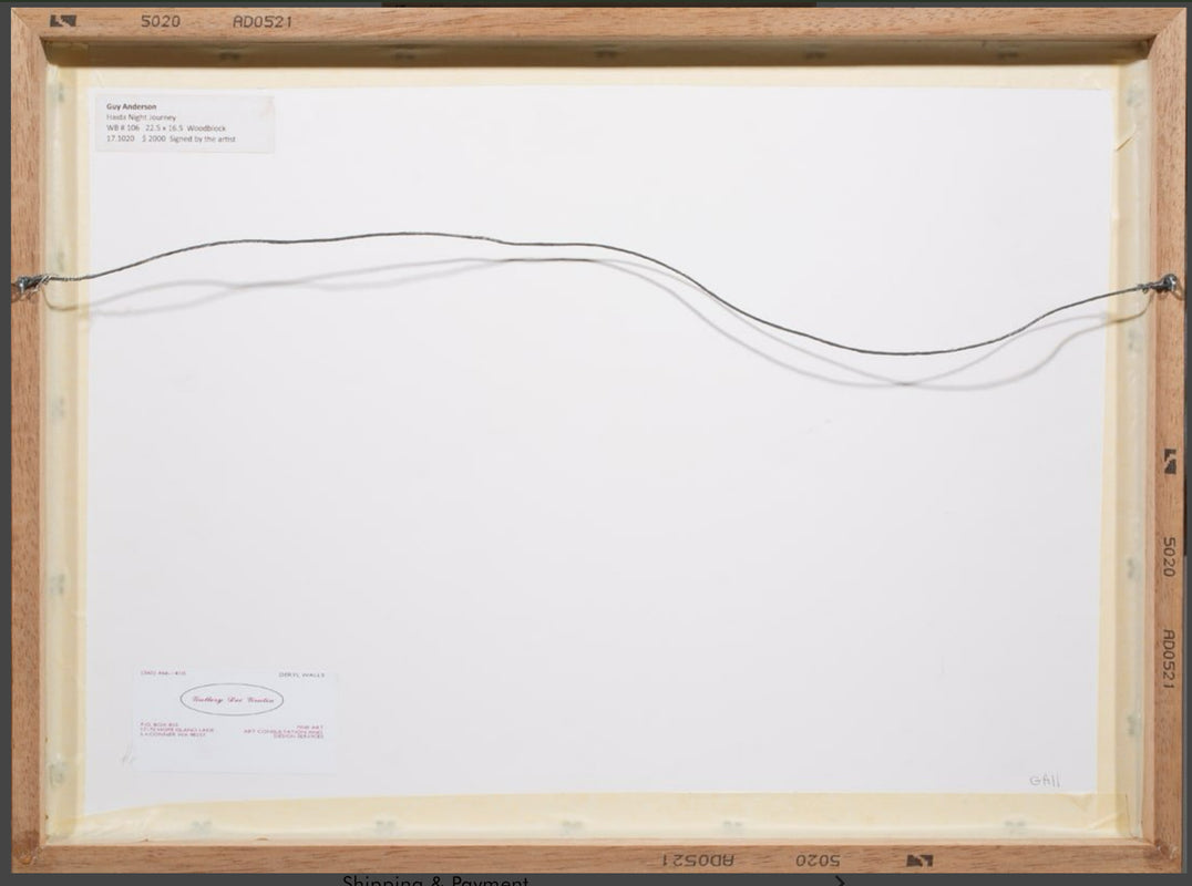 Cassera ‘Haida Night Journey’ By Guy Anderson