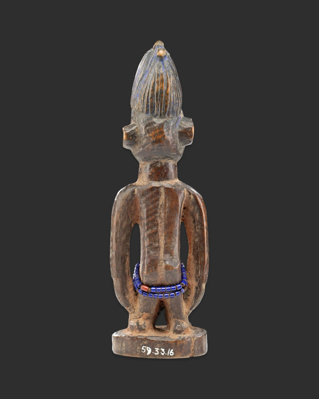 Cassera Ibeji With Trade Beads