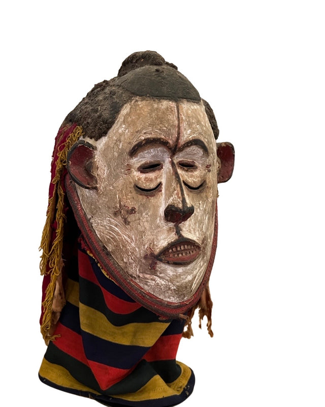 Cassera Ibo Maiden Mask