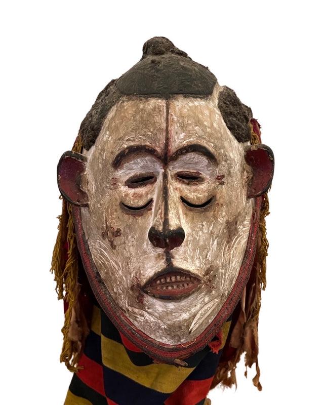 Cassera Ibo Maiden Mask